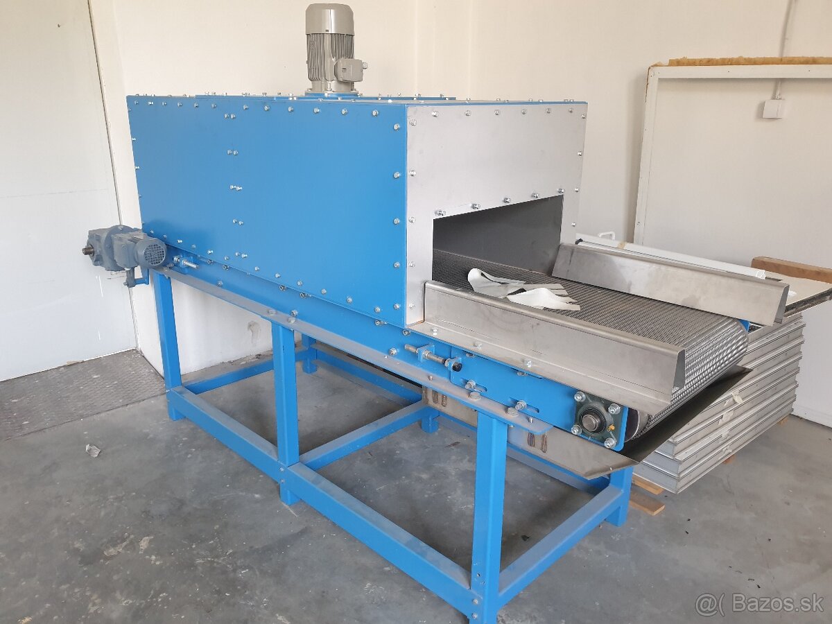 Priebežná sušiaca pec - 2