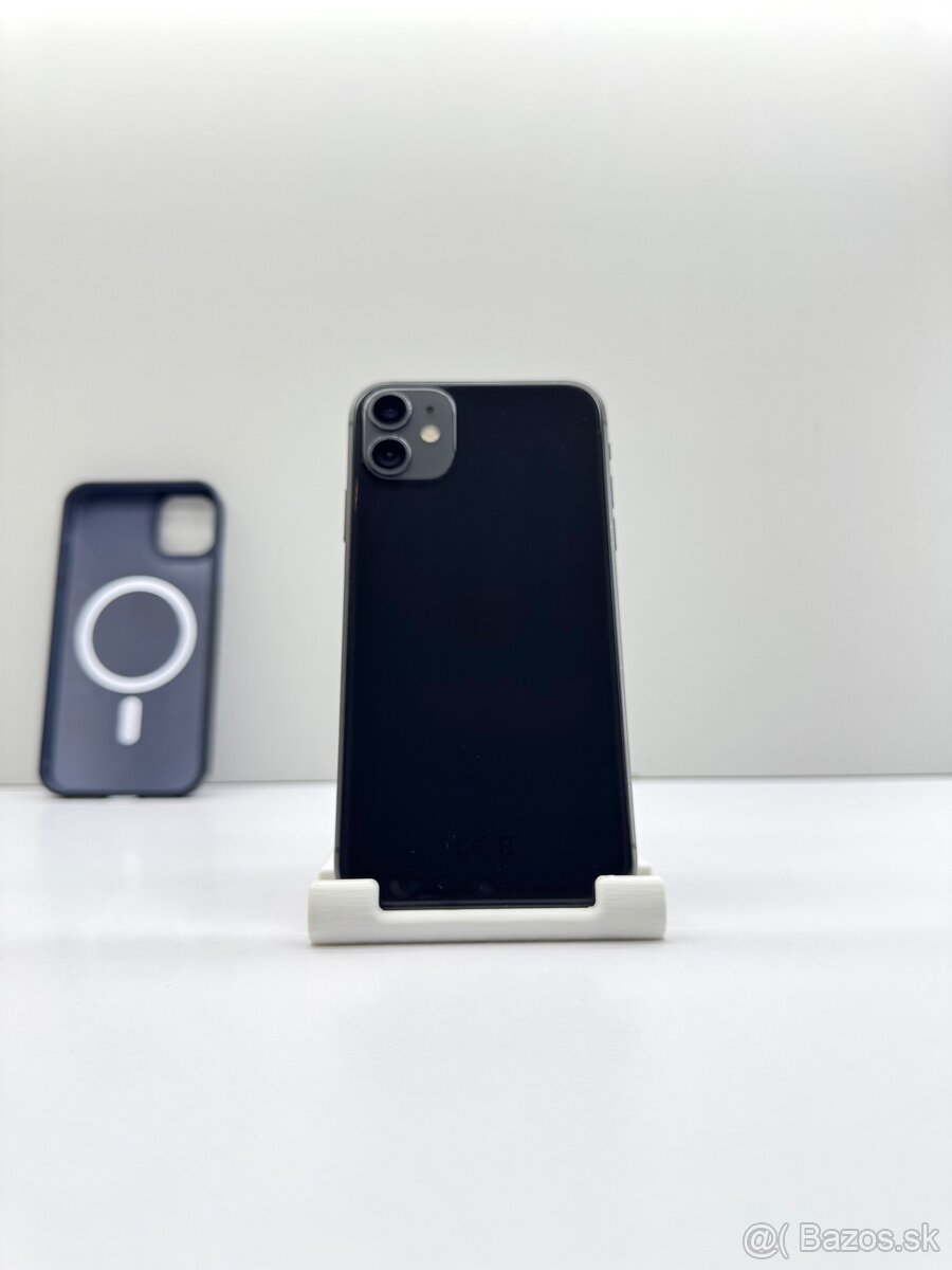 iPhone 11 BLACK 128GB NOVÁ BATÉRIA 100% - 2