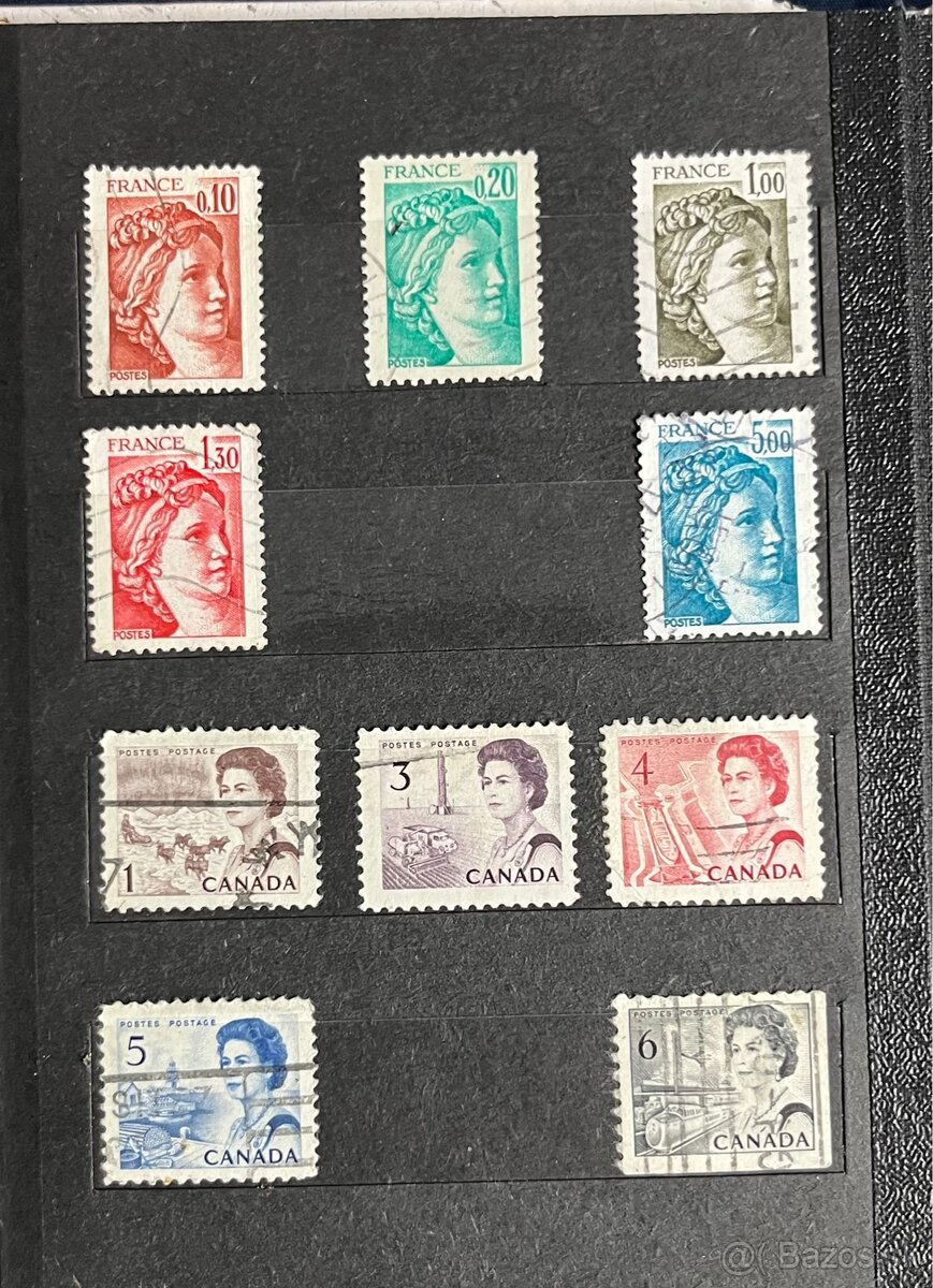 Zbierka poštových známok - 2