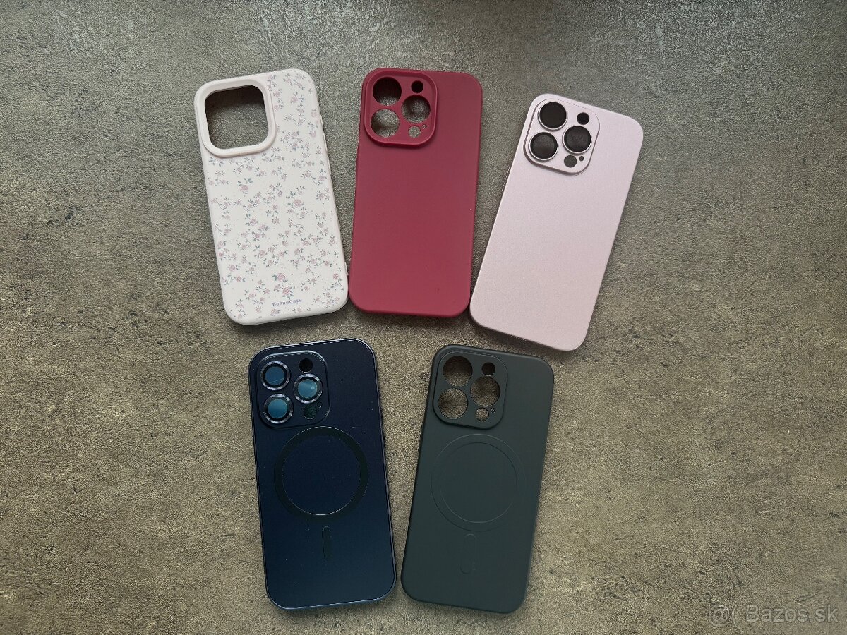 Kryt iPhone 15 Pro - 2