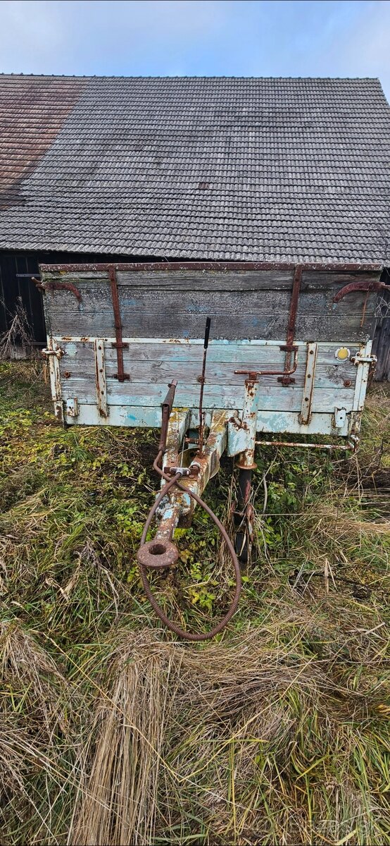 Predam Rozmetadlo na hnoj - 2