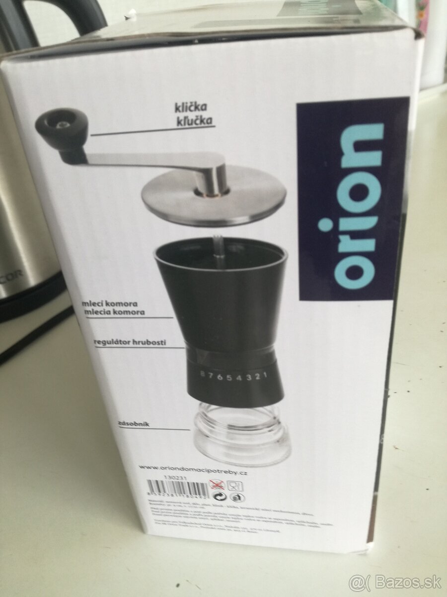 Ručný mlynček na kávu Orion - 2