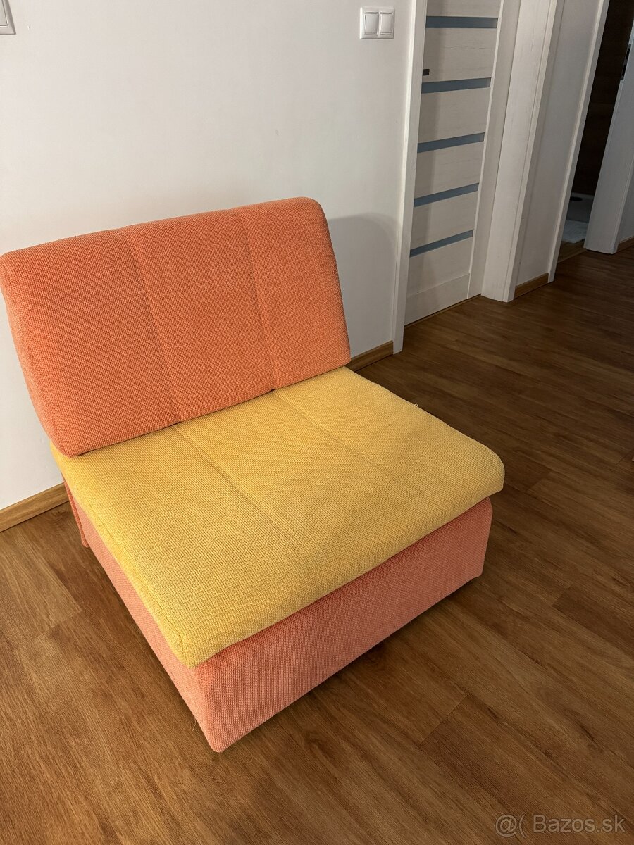 Rozkladacie kreslo - 2