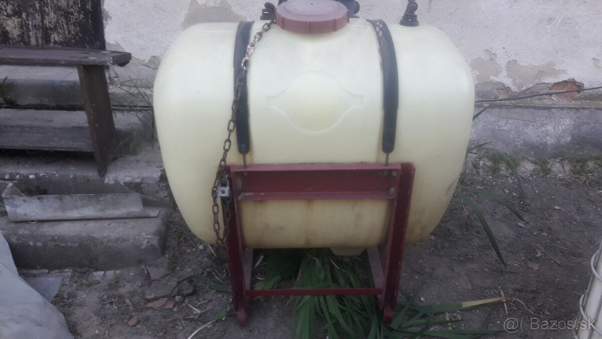 Nádrž na postrekovač Hardi, DAM, plečka - 2