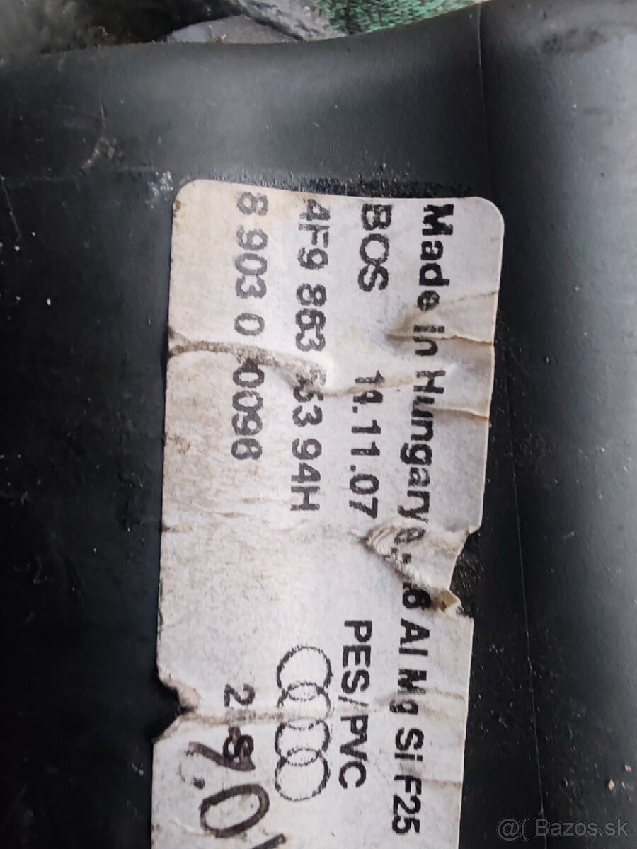 Roleta kufra Audi A6 C6 Avant - 2