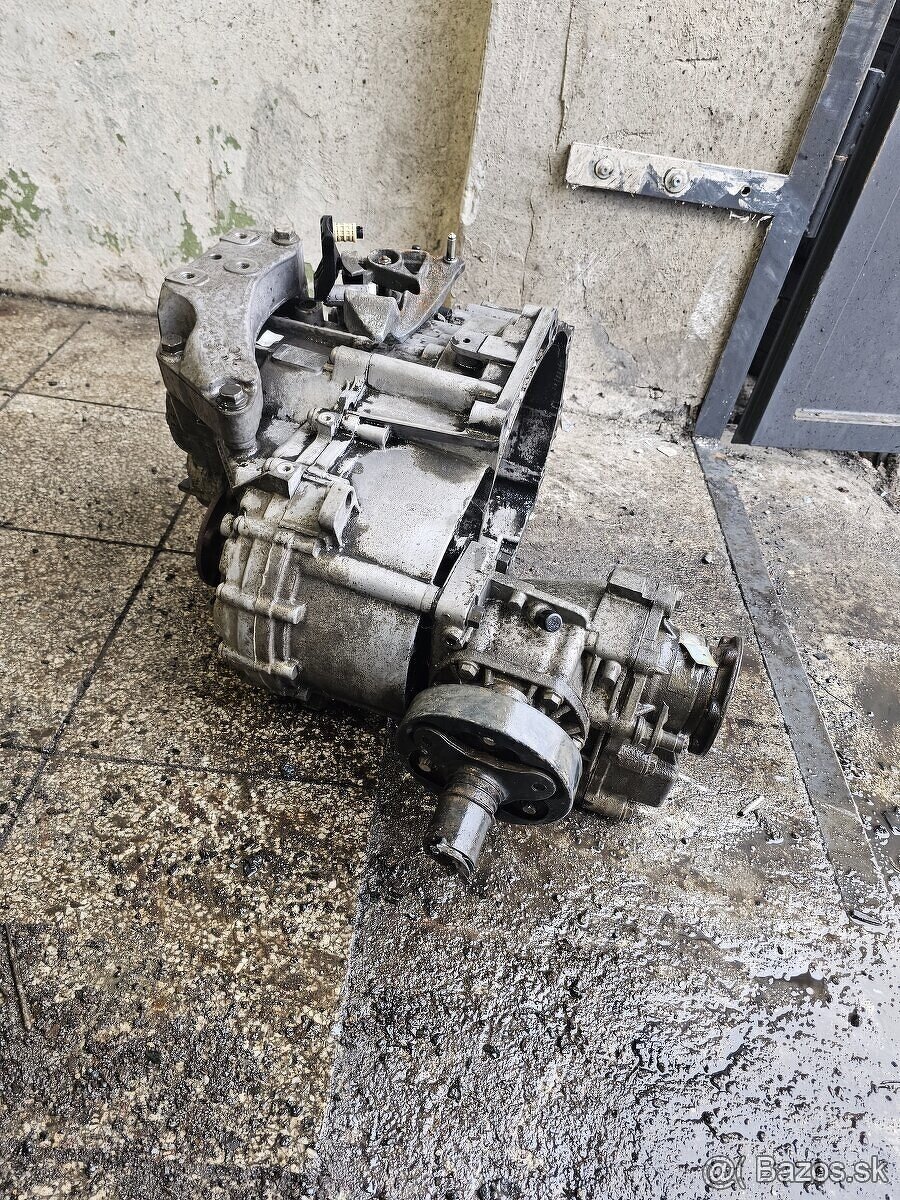 Prevodovka 6-stupňová 4×4 - 2