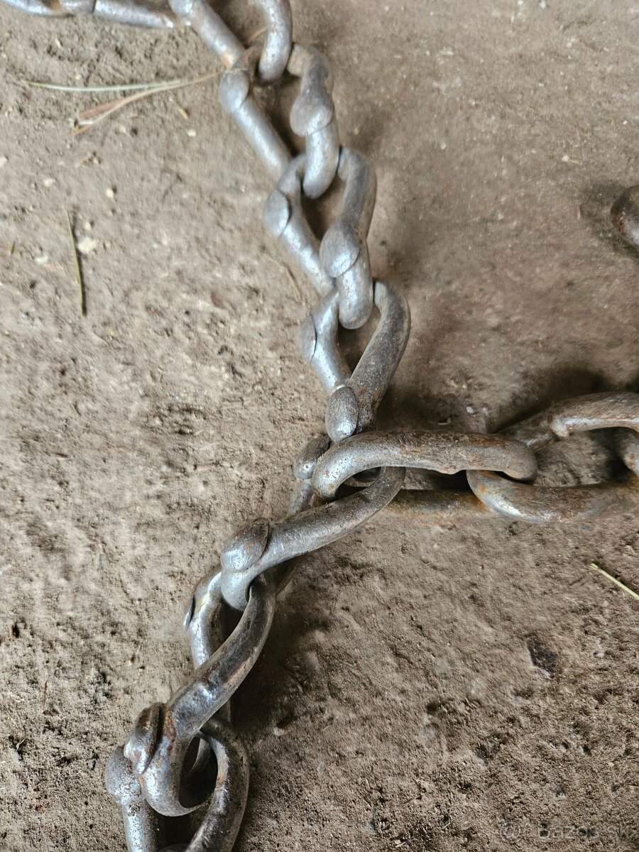 Zaberove hrotové reťaze - 2