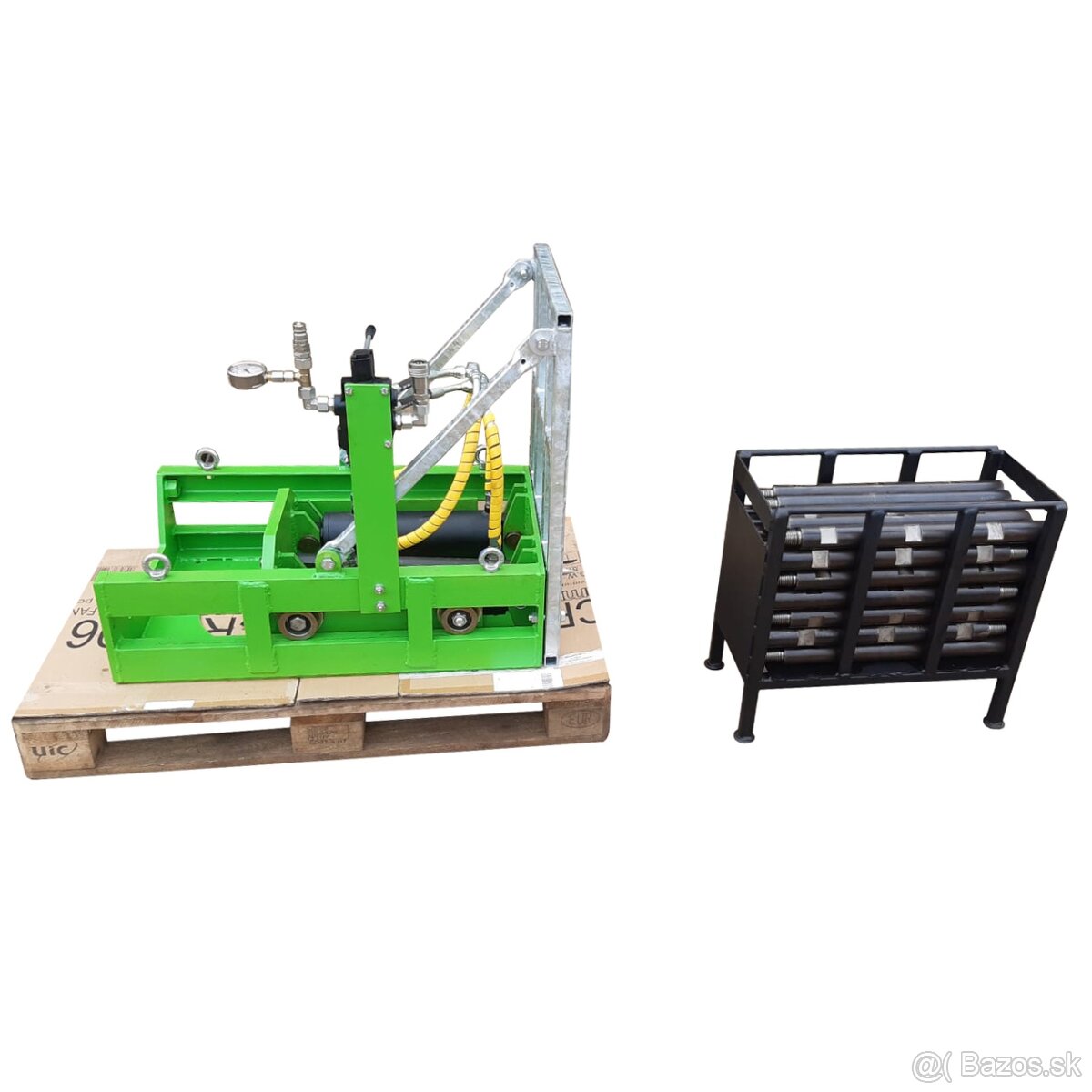 Hydraulické pretláčanie Pretláčací stroj - 2