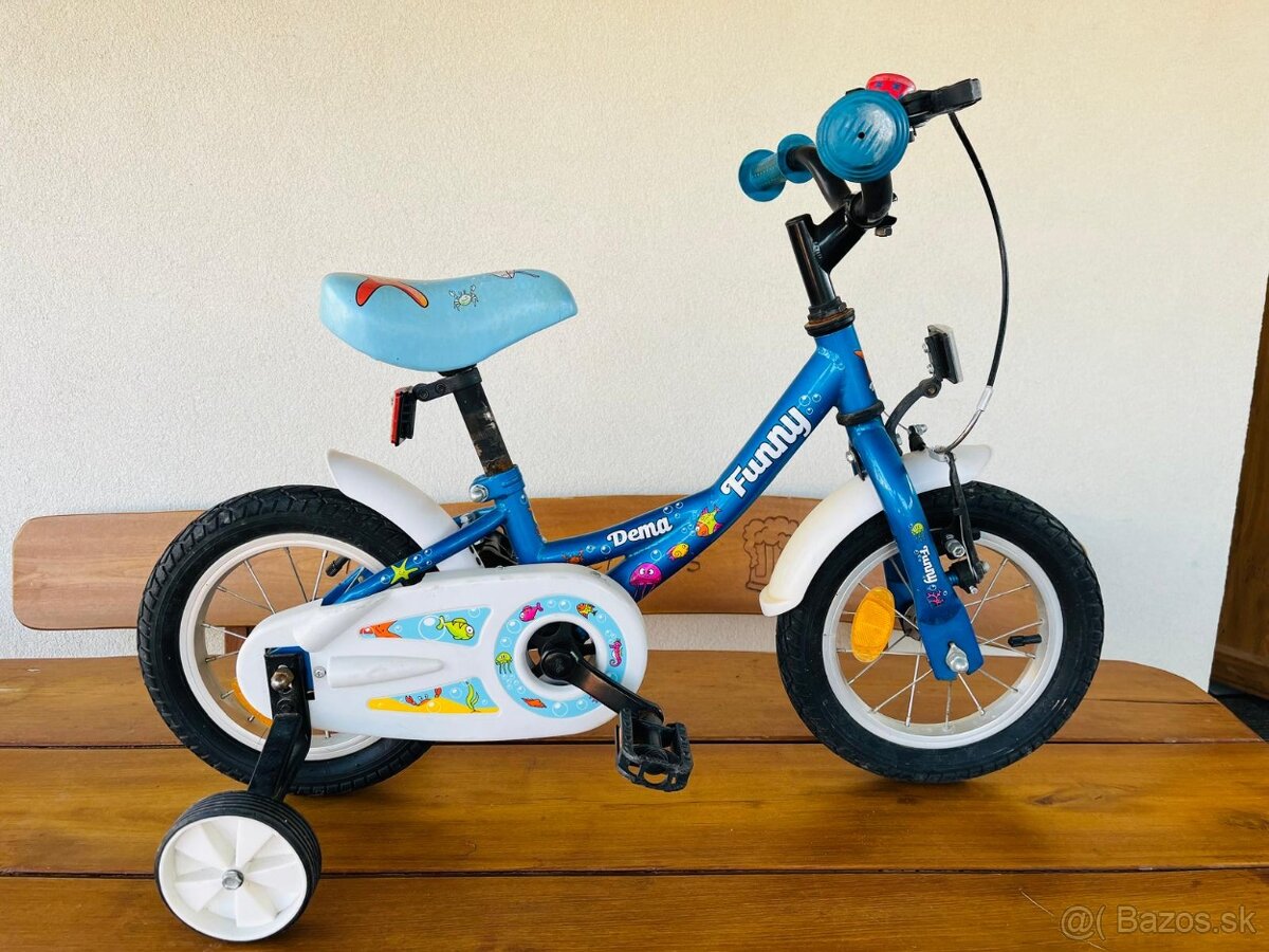 Predám detský bickel DEMA FUNNY 12" - 2