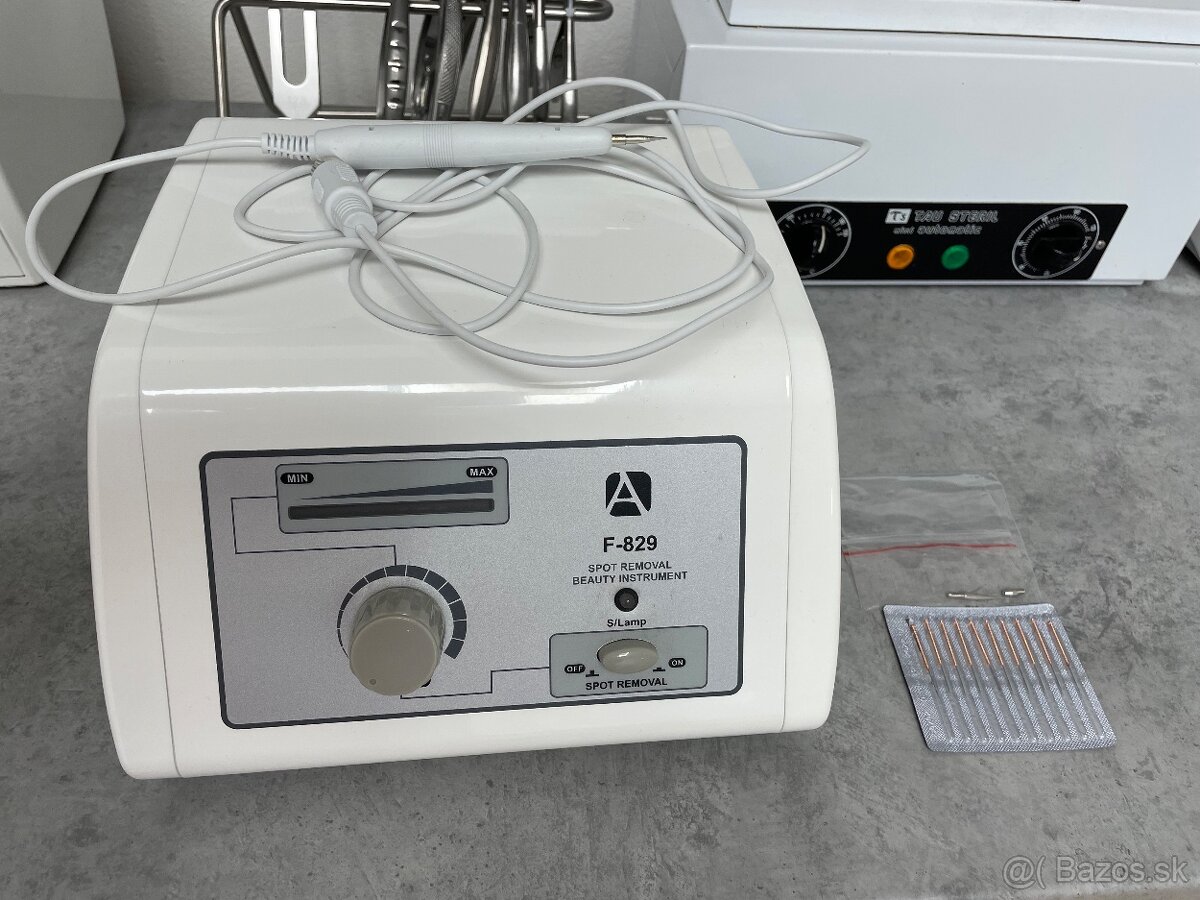 Kozmeticky prístroj -Elektrokoagulator - 2