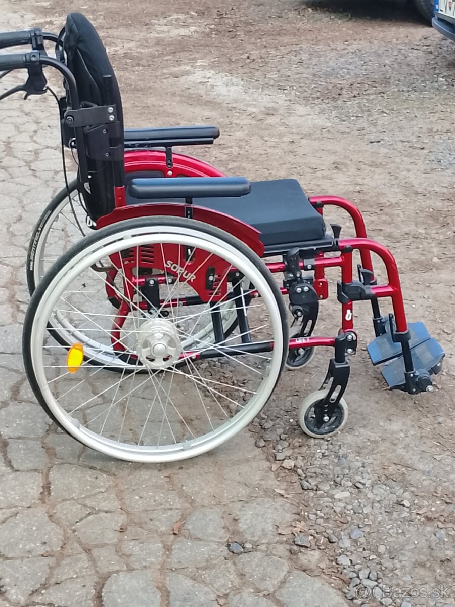 Invalidný vozík - 2