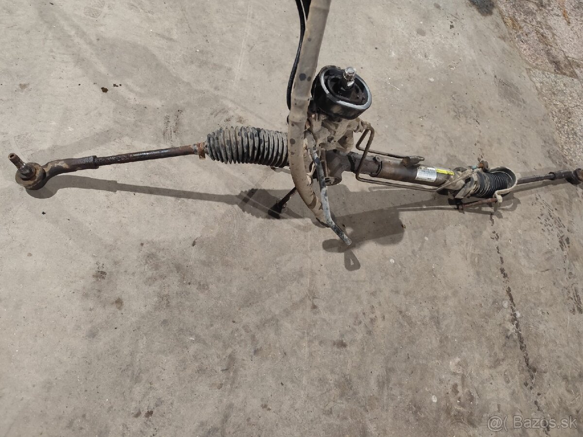 Riadenie škoda fabia 1 - 2