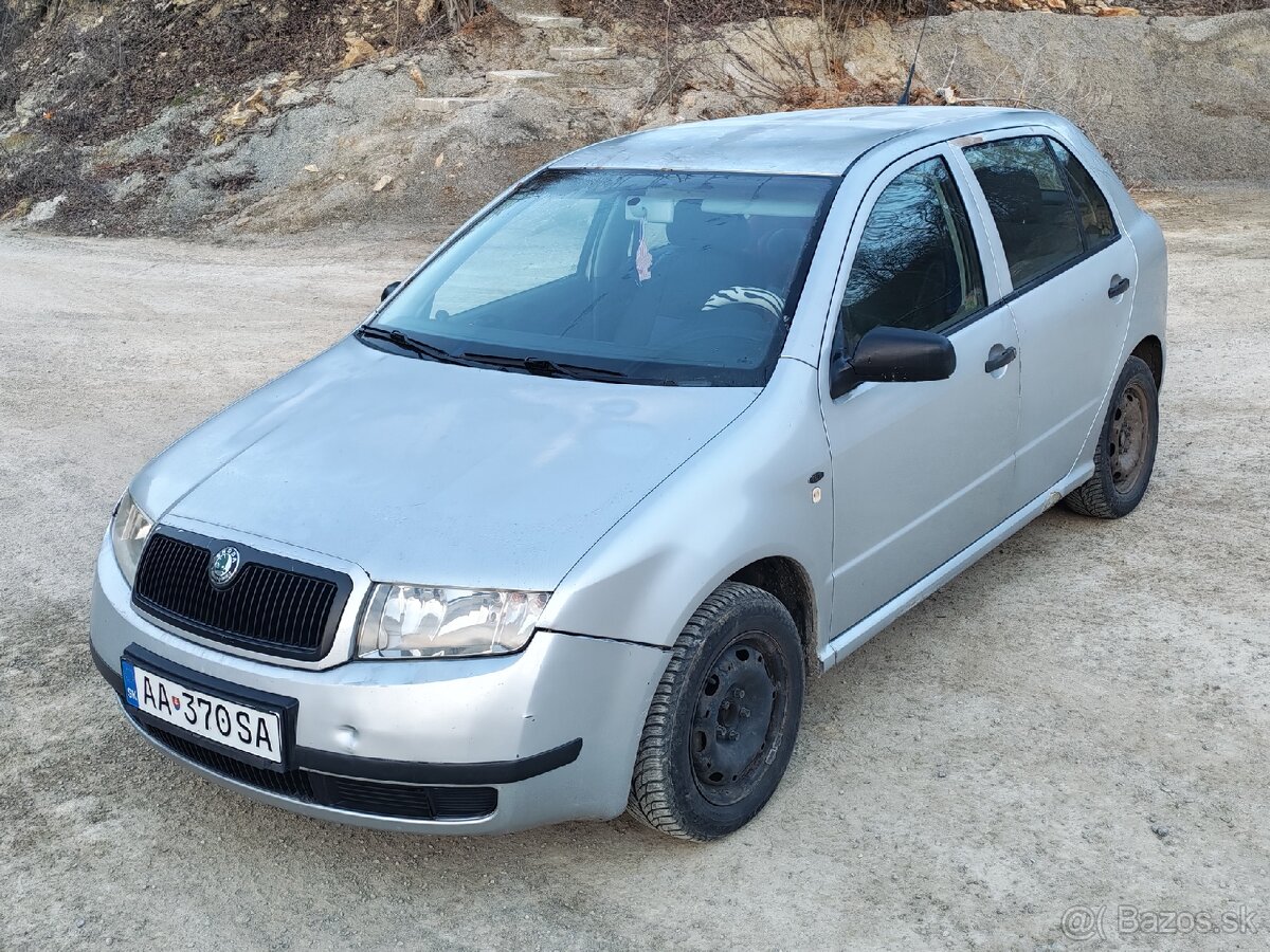 Škoda Fabia 1.9 SDI - 2
