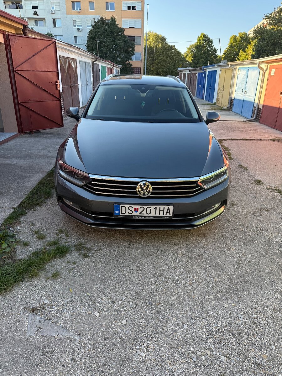 VW Passat B8 - 2