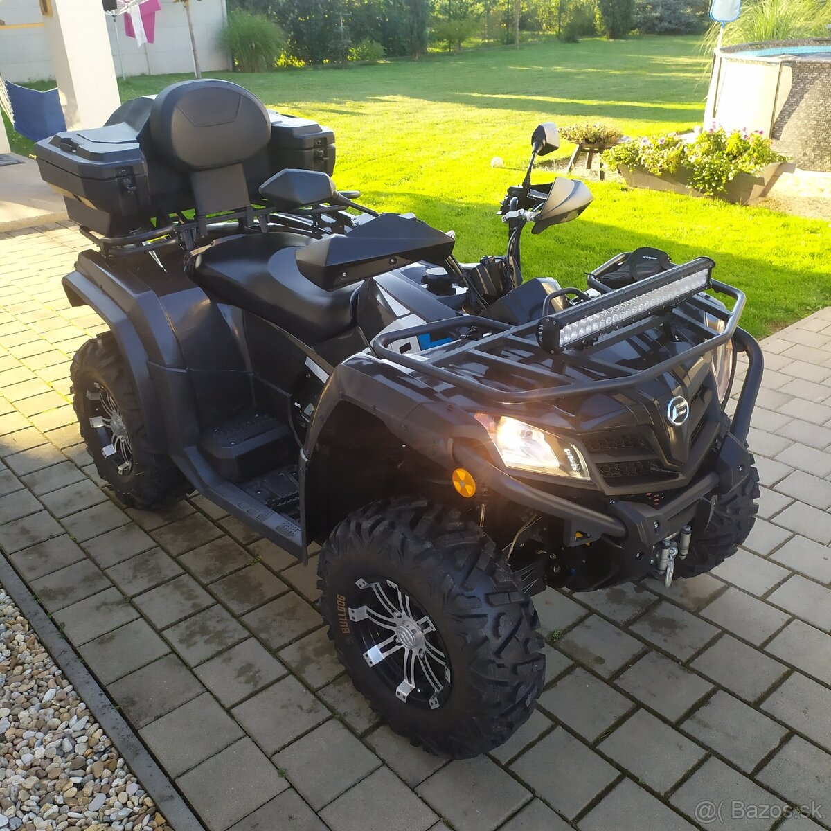 Predám CFmoto 520 L - 2