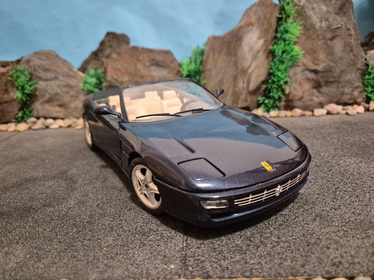 Prodám model 1:18 Ferrari 456GT cabrio - 2