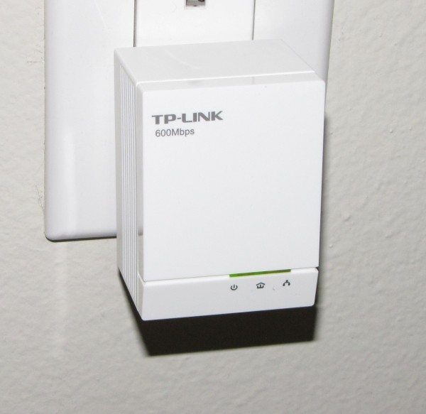 TP-Link AV600 Gigabit Powerline Adapter Starter Kit - 2