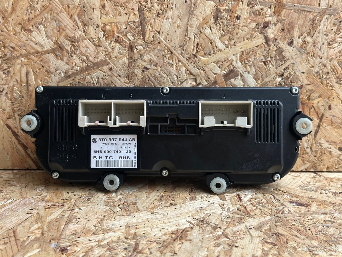 Panel klímy (climatronic) Octavia 2 FL - 2