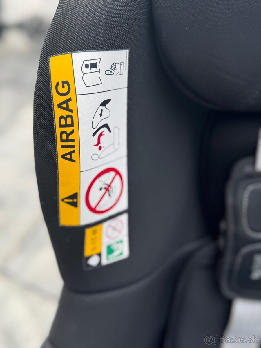 Detska autosedačka britax dualfix M i-Size - 2