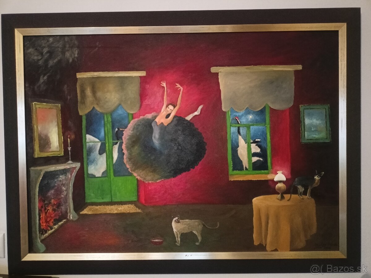 PREDÁM OBRAZY OD ŠTEFANA BELIČKU - 2