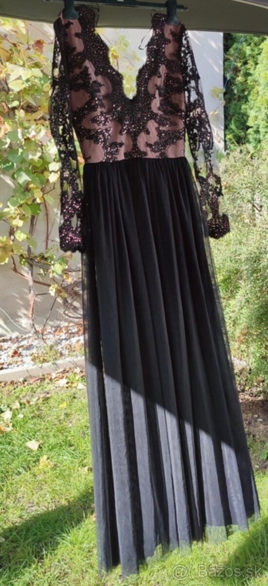 Púdrové šaty 36/S - 2