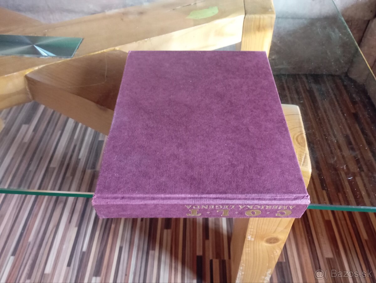 Kniha Colt Americká legenda - 2