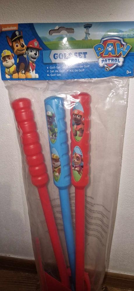 Nova detska suprava na golf / PAW PATROL - 2