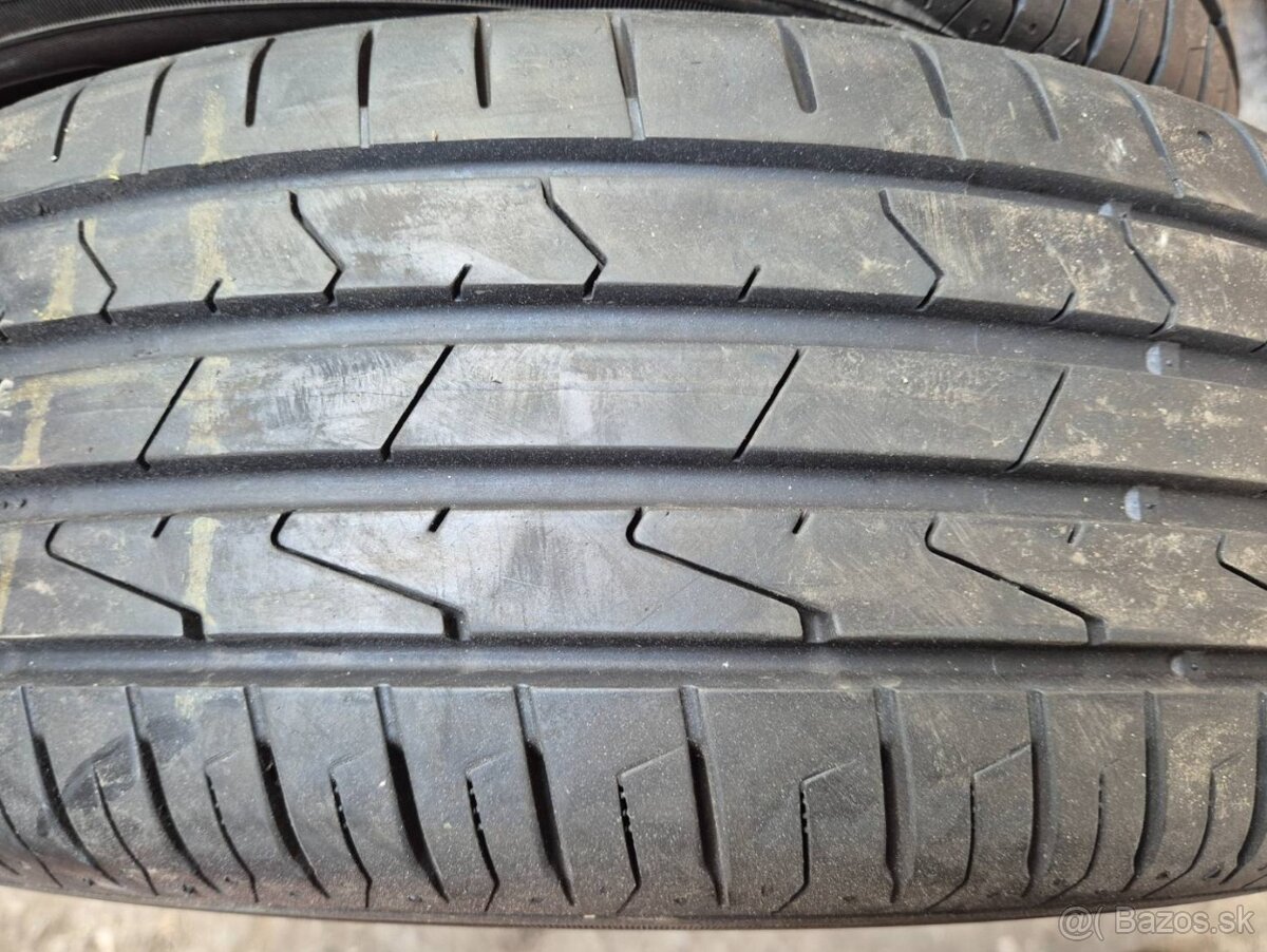 185/60 r16 letné 2 ks HANKOOK dezén 7 mm - 2