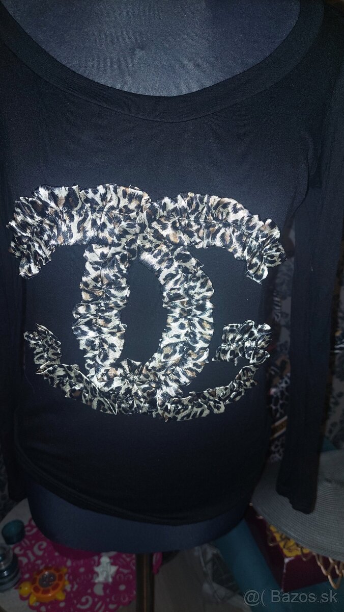 Cierne tričko dlhý rukav - 2