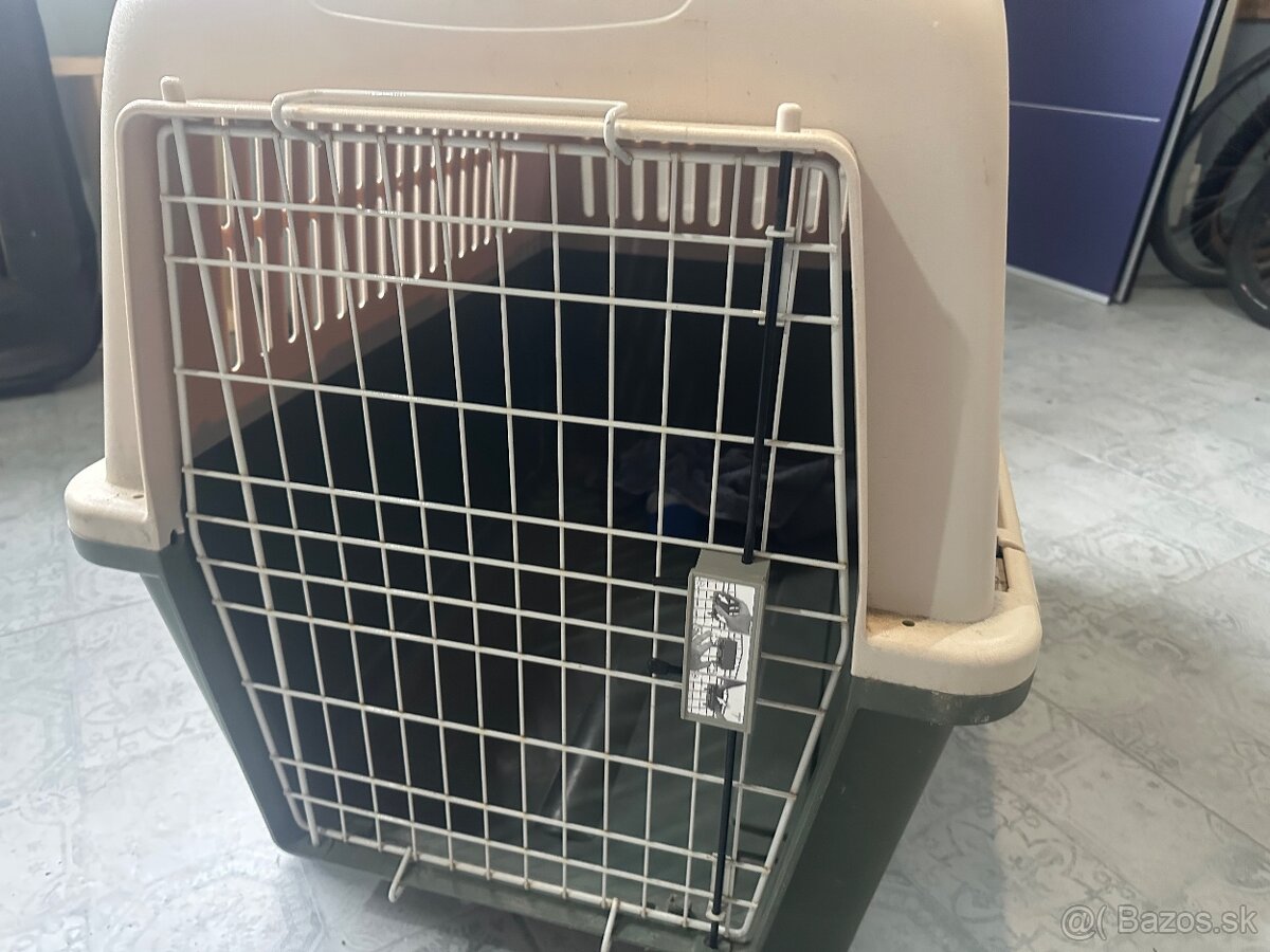 Prepravka klietka pre psa XL - 2
