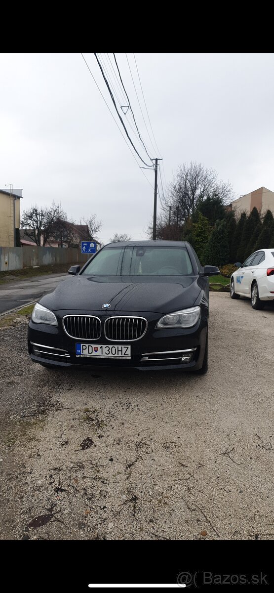BMW 730d xdrive 2014 - 2