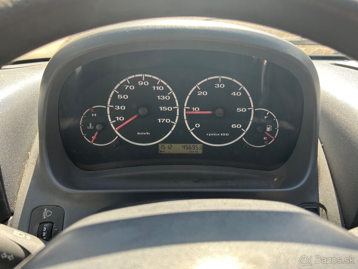 Predám Fiat ducato 2.3.JTD 9 miestne - 2