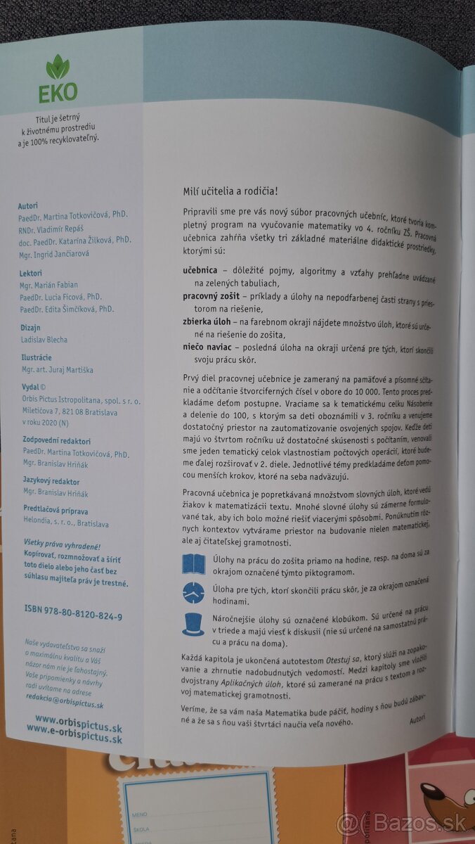 Písanky pre 4. ročník ZŠ - 2