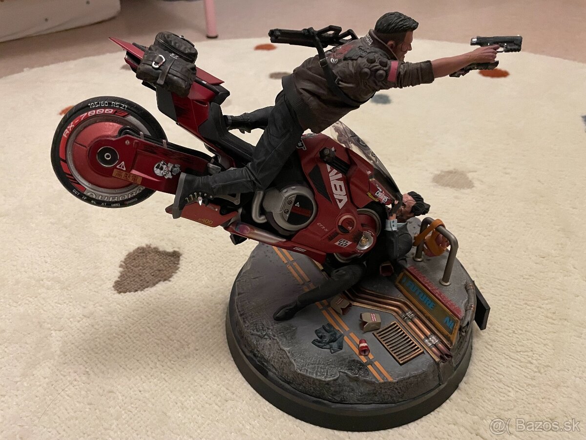 Cyberpunk 2077 Collector's edition soška - 2
