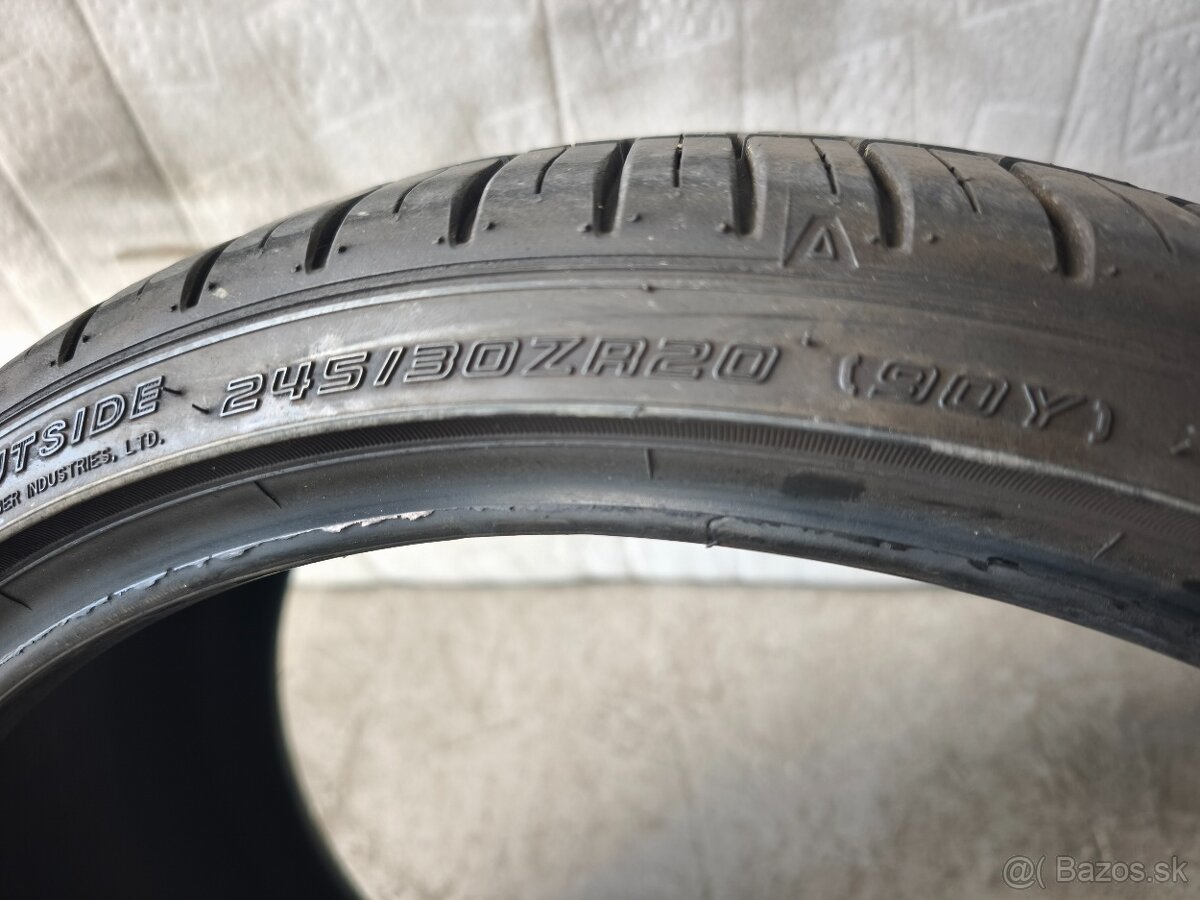 245/30 r20 letné pneumatiky - 2