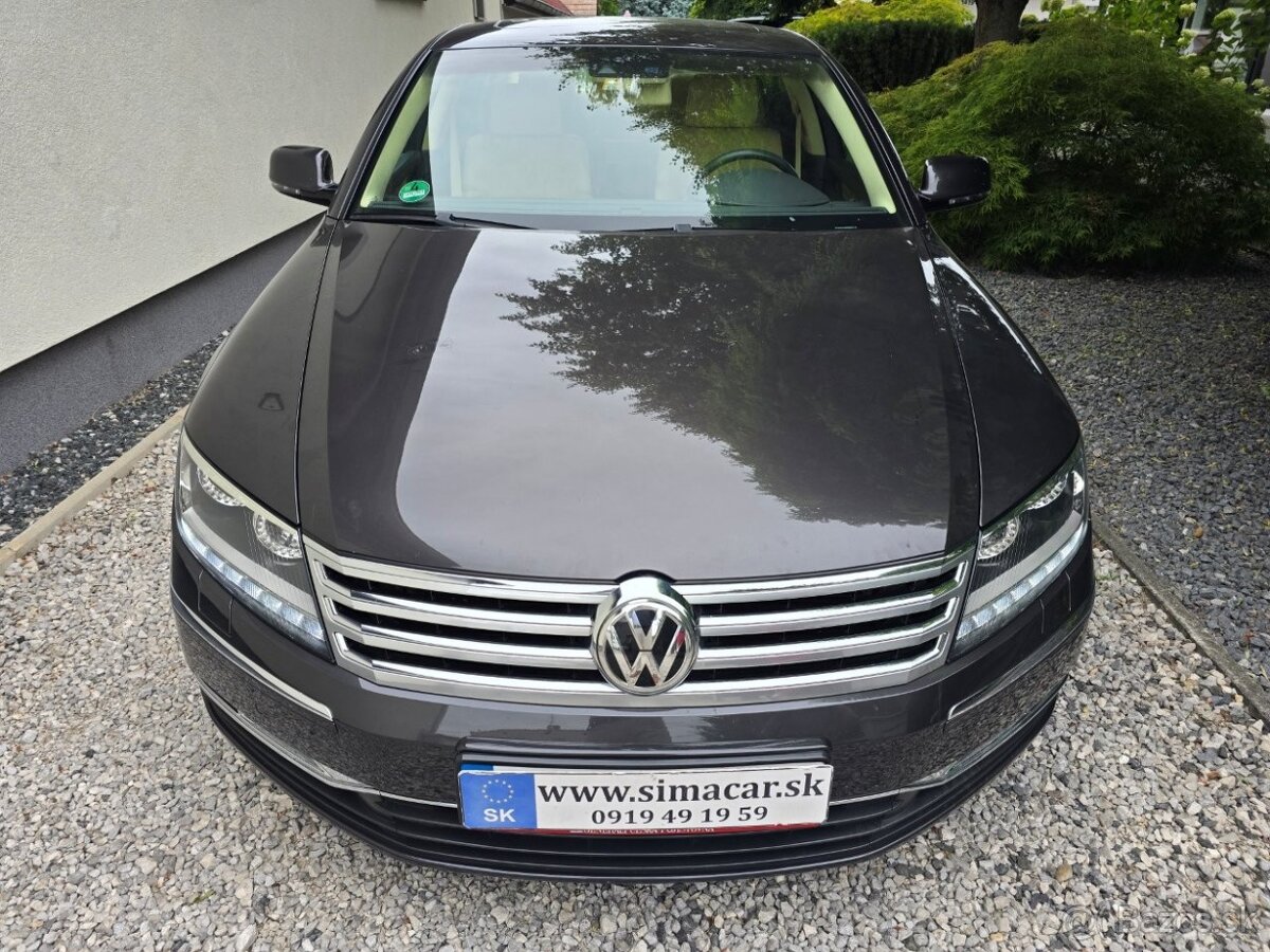 Volkswagen Phaeton / 3.0 V6 TDI - 2