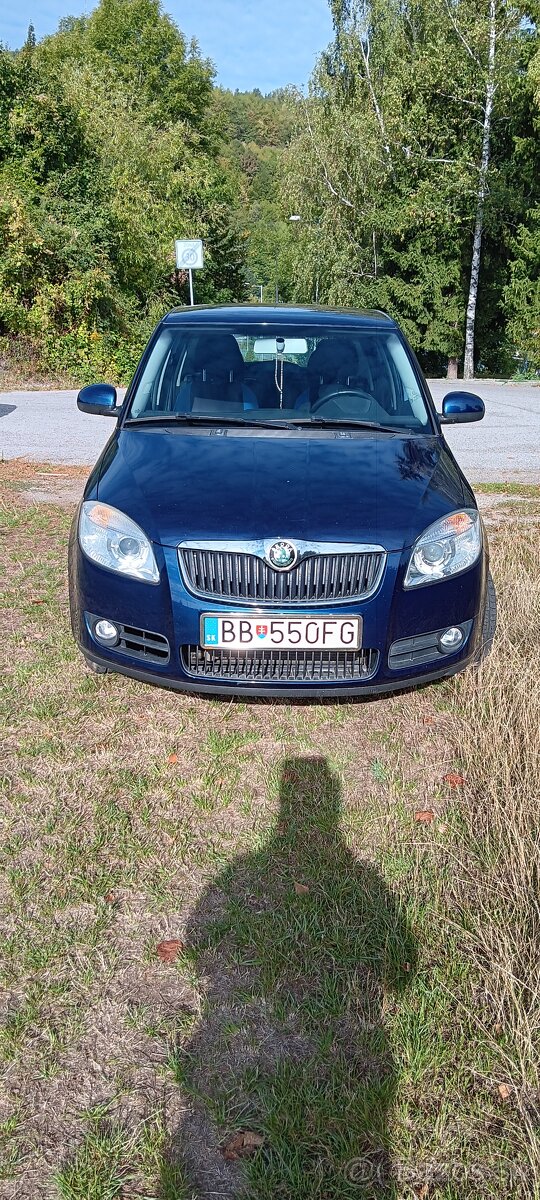 Škoda Fabia II 1.6 ben. - 2