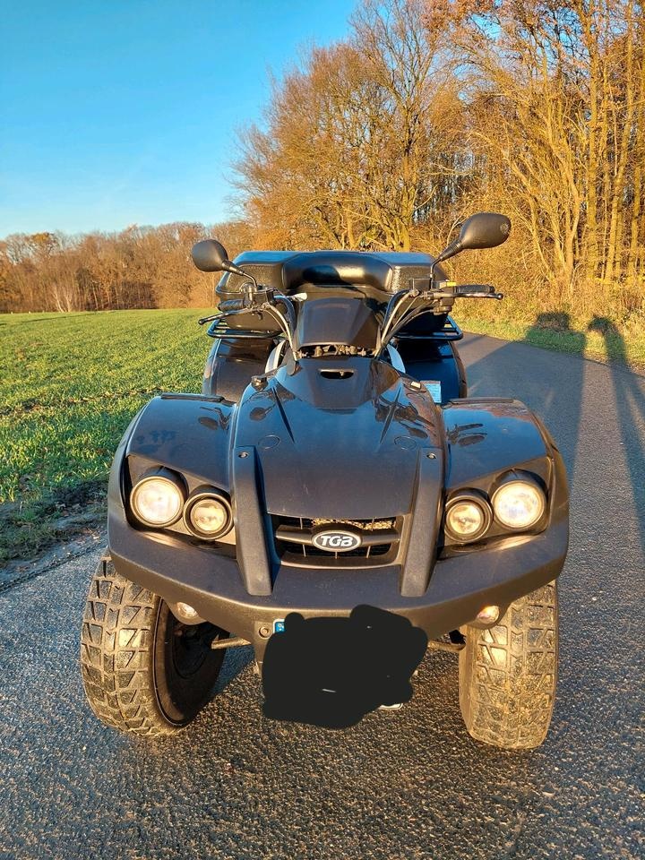 Štvorkolka TGB Blade 250