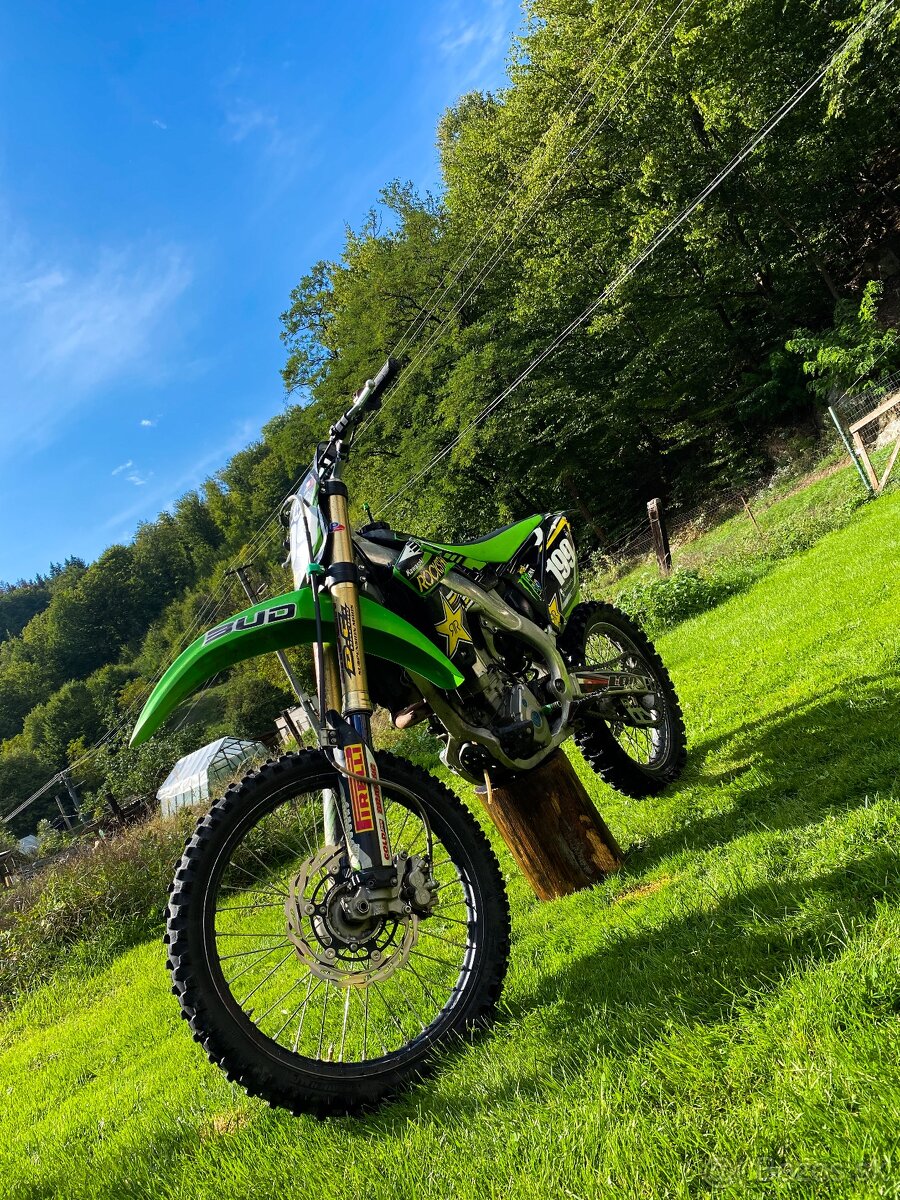 Kawasaki kxf 250 2013