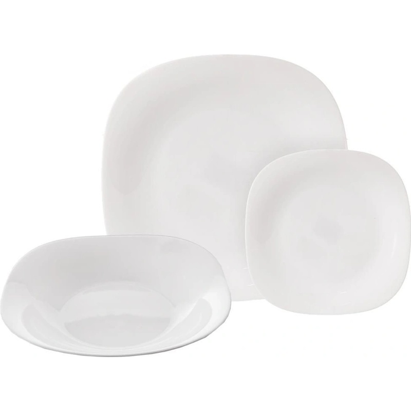 Biela Jedálenská súprava Parma tanierová sada - 2