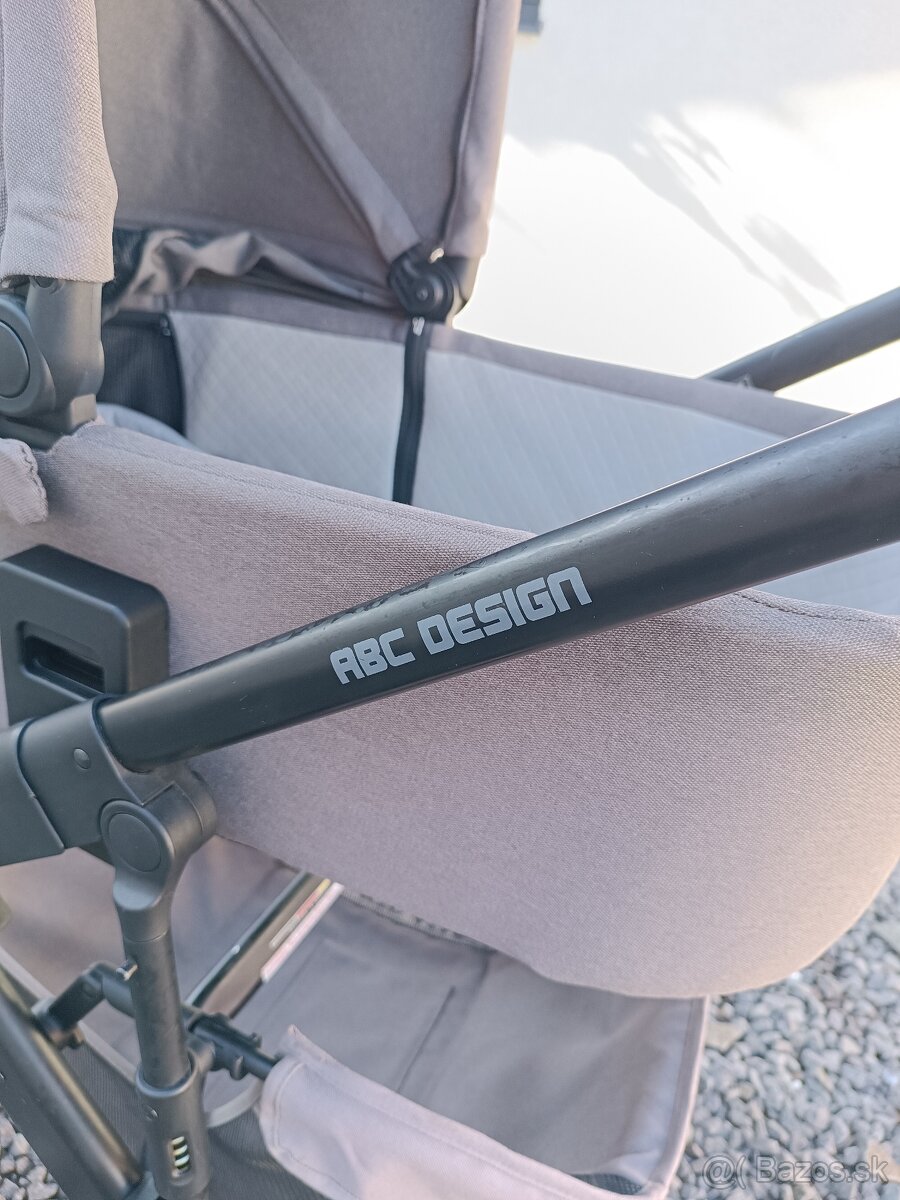 Kočiar 3 kombinácia zn ABC design Salsa 4 air. - 2