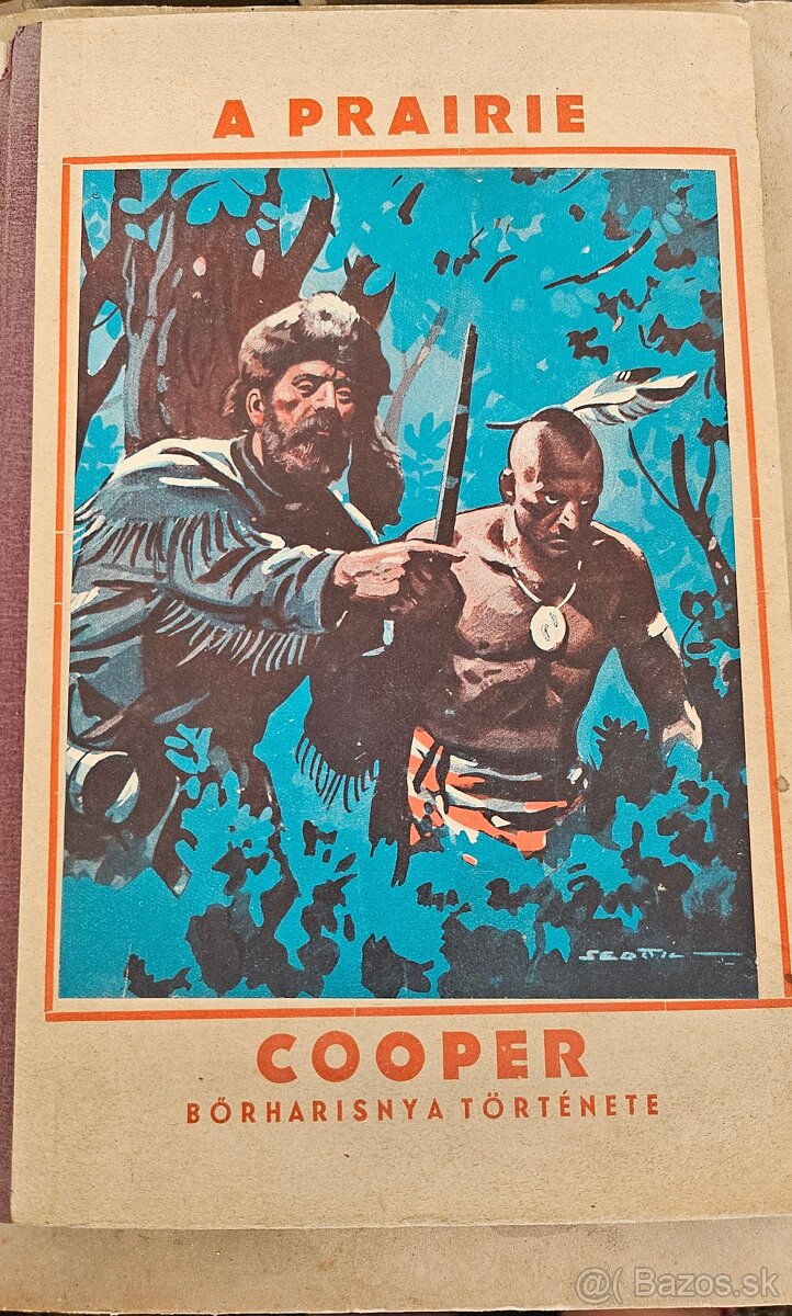 Maďarské staré knihy - 2