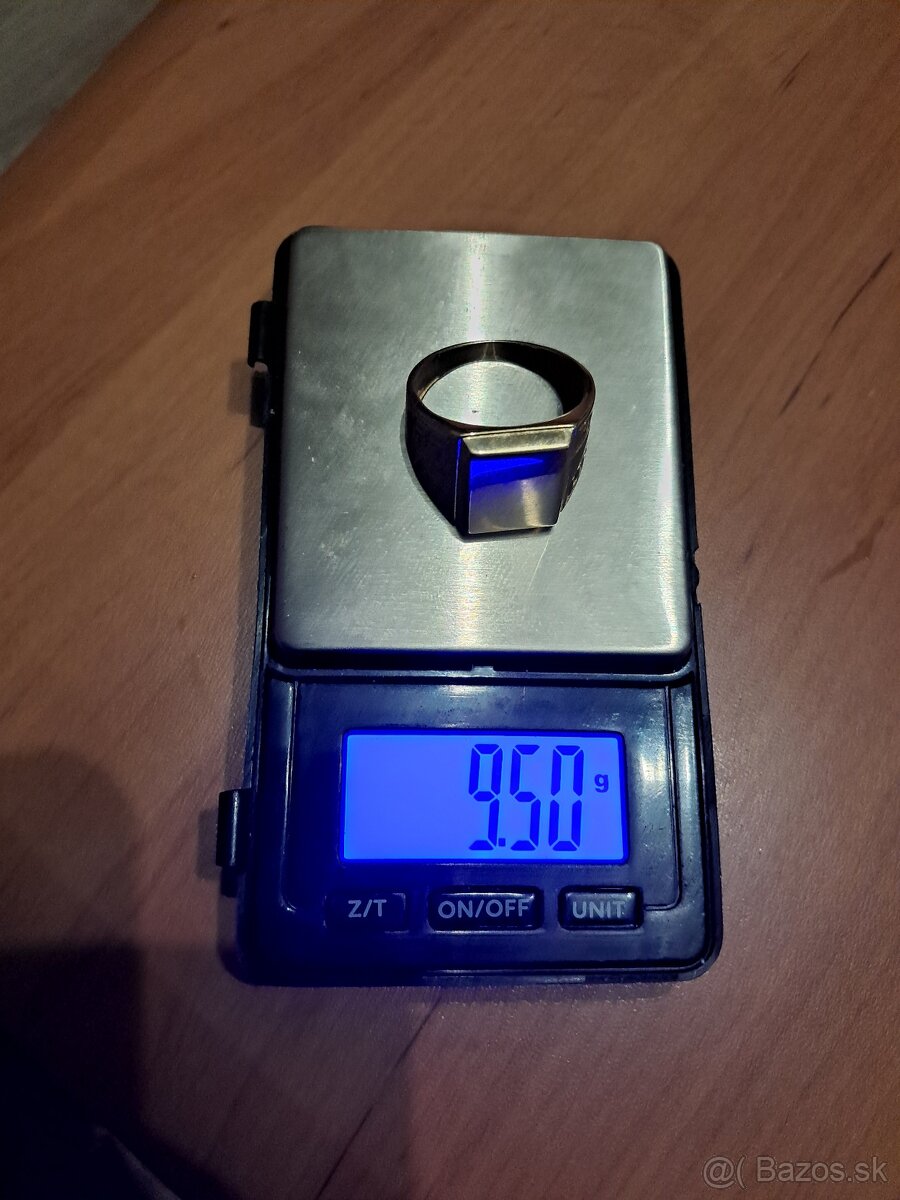 Pansky zlaty prsteň - 2