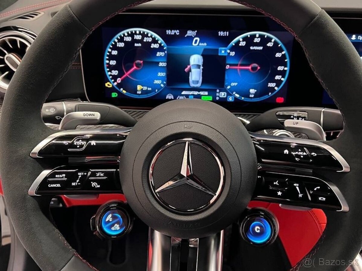 AMG menu + výmena prístrojového panela Mercedes - 2