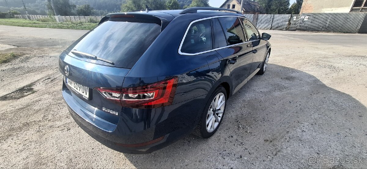 Škoda superb 1.6tdi 88kw. - 2