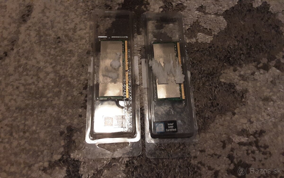 Predám 2x 8gb DDR4 RAM 3200MHz (možnosť kúpiť aj po jednom) - 2
