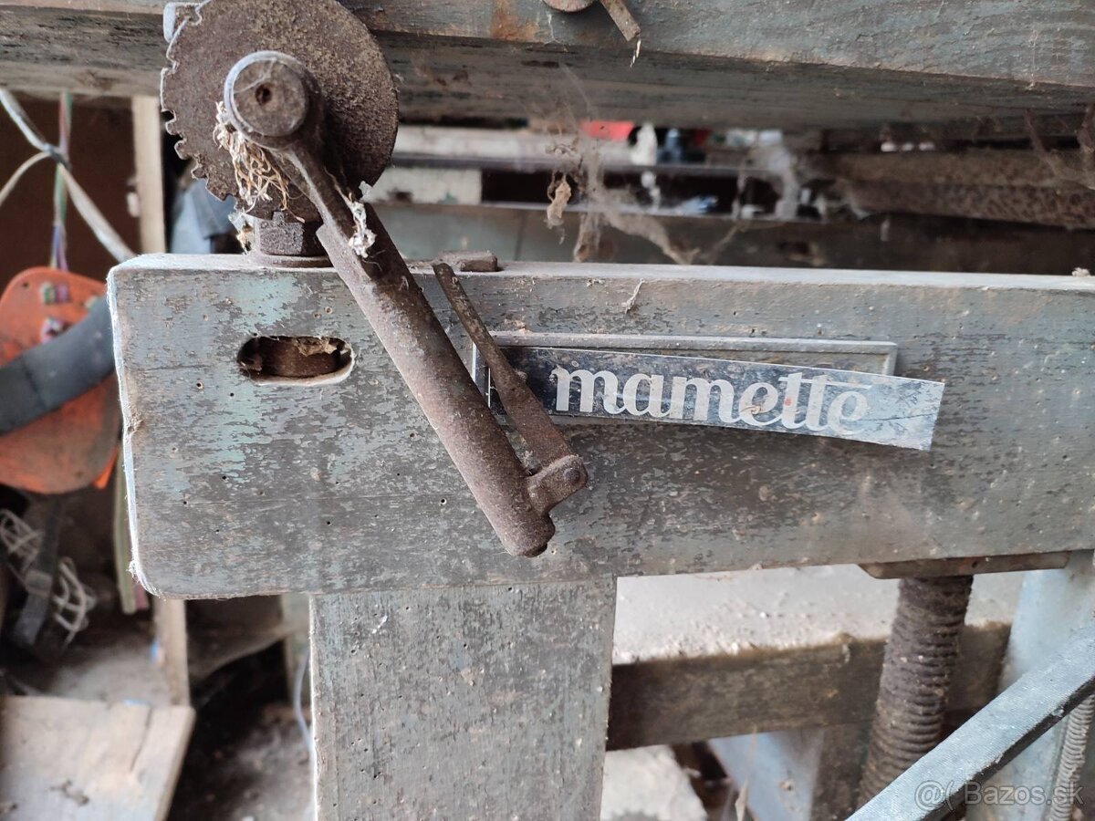 Hobľovačka/prepušťačka - 2