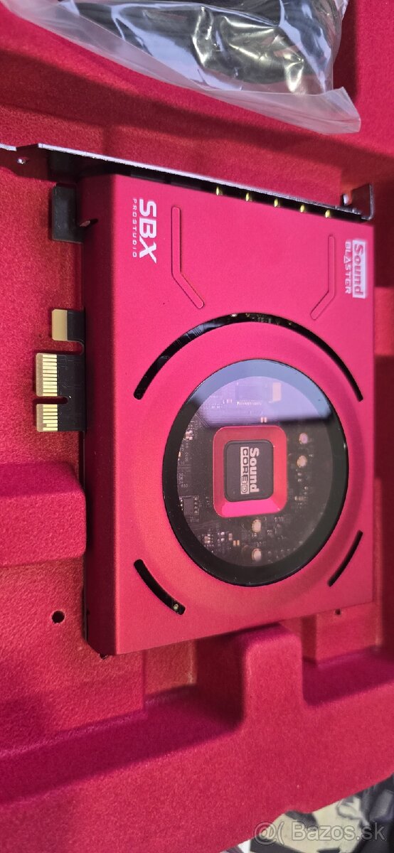 Creative soundblaster z - 2