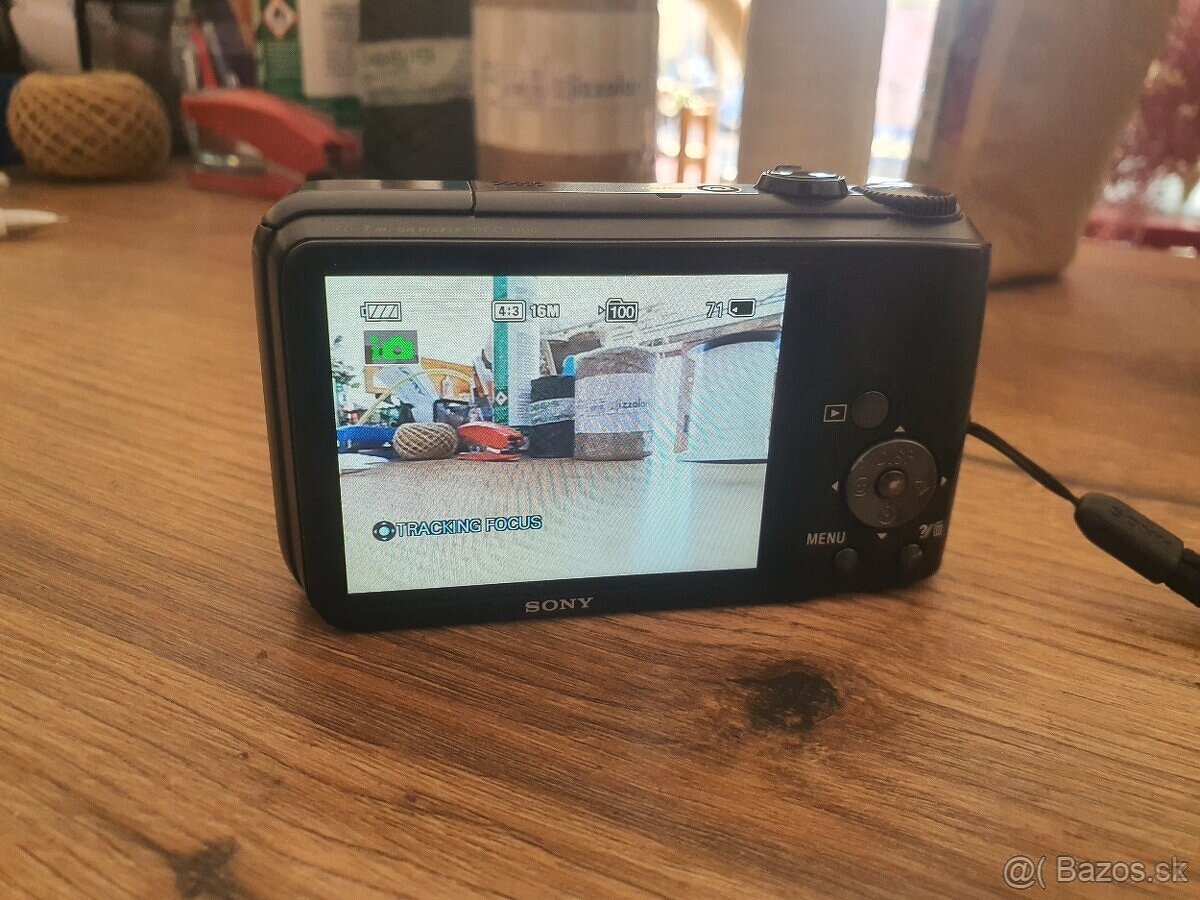 Digitálny fotoaparát - Sony Cyber-shot DSC-H90 - 2