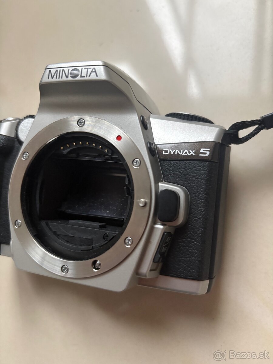 Minolta Dynax 5 - 2